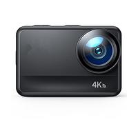 DIGNIFE Action Camera, Action Camera 4K 60FPS 8M Bare Machine Waterproof 20MP Touch Screen EIS Remote Control With 1350mAh Batteries