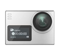 DIGNIFE Action Camera, Action Camera 4K Wifi Gyro Anti-shake 30M Waterproof 1080P Ultra HD 2" Touch Screen Sports DV(Standard,Silver)