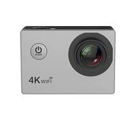 DIGNIFE Action Camera, Action Camera Full HD 4K 30fps WIFI 2.0" Screen Mini Underwater Waterproof Sports DV Camera(AIR Silver)