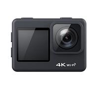 DIGNIFE Action Camera, EIS Anti-Shake Action Camera 4K, 60Fps WiFi 2.0 Inch IPS Screen, Underwater Waterproof Camera