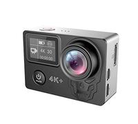 DIGNIFE Action Camera, EIS New 4K Waterproof Sports Camera Outdoor Diving Aerial Camera DV