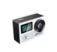 DIGNIFE Action Camera, HD Mini 4k Sports DV Outdoor Sports Camera Portable Waterproof(Blu)