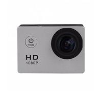 DIGNIFE Action Camera, New Action Camera Ultra HD， 1080P 32GB 1.5-inch LCD Display， Waterproof Helmet DV Video， Recording Cameras Sport Cam (Silver)