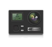 DIGNIFE Action Camera, New Waterproof Action Camera 4K, Outdoor Camera Underwater Diving Camera Action Camera, Bike Recorder 2.0 Inch HD Touch Screen