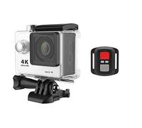 DIGNIFE Action Camera, Original 20MP WiFi Action Camera, Outdoor 1080P 60fps 2.0" Ultra HD 4K, Mini Helmet Camera, Waterproof Sports Camer(Bianco)