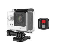 DIGNIFE Action Camera, Original 20MP WiFi Action Camera, Outdoor 1080P 60fps 2.0" Ultra HD 4K, Mini Helmet Camera, Waterproof Sports Camer(Silver)