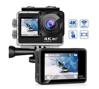 DIGNIFE Action Camera, Outdoor Waterproof Sports Camera With Microphone 4K Ultra-clear Video Camera Sports DV Camcorder Camera(AT-S60TR)