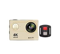 DIGNIFE Action Camera, Ultra HD Underwater Camera, H9R 4K Remote Control Sports Video Recording Camcorder DVR DV Waterproof Pro Mini Helmet Camera Accessories Kit(3)
