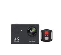 DIGNIFE Action Camera, Ultra HD Underwater Camera, H9R 4K Remote Control Sports Video Recording Camcorder DVR DV Waterproof Pro Mini Helmet Camera Accessories Kit(Nero)