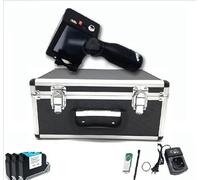 DIGNIFE Handheld Inkjet Printer, 2-12.7mm Handheld Inkjet Printer, Smart Touch Coder, Label Printer USB Import QR/Barcode/Logo Printer,Office Printer(1 printer 4 Ink)