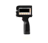 DIGNIFE Handheld Inkjet Printer, Smart Handheld Inkjet Printer Small Automatic Label Packaging QR Code Barcode Identification Portable Printer,Office Printer(Black high adhesion)
