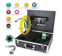 DIGNIFE Sewer Inspection Camera, 9 Inch 22MM Waterproof Sewer Camera With Locator Industrial Pipeline Endoscope Video Inspection Camera System Downhole TV 20M 50M(F9300-20M)