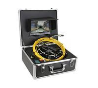 DIGNIFE Sewer Inspection Camera, Sewer Camera 22MM IP68 HD 1000TVL Sewer Pipe Inspection Video Camera With Meter Counter Auto Self Leveling 512HZ Pipe Locator With 9inch Monitor(50m)