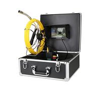 DIGNIFE Sewer Inspection Camera, Sewer Camera 7 Inch Drain Sewer Industrial Endoscope 20/30/40/50M Sewer Pipe Inspection Video Camera With 512HZ Transmitter Pipe Locator 22MM Camera(20m)