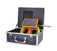 DIGNIFE Sewer Inspection Camera, Sewer Camera 7 Inch Pipeline Inspection Camera With DVR Function 1080P Video Meter Meter Text Input Wireless WIFI For Home Wall Duct Drain Pipe Plumbing(20M)