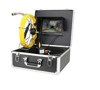 DIGNIFE Sewer Inspection Camera, Sewer Camera, 9 Inch 22MM DVR Monitor 20/50M Sewer Pipe Inspection Video Camera With Meter Counter Auto SelfLeveling(30m)