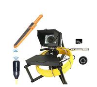 DIGNIFE Sewer Inspection Camera, Sewer Camera With 4.3inch IPS Color Monitor Sewer Pipe Inspection Camera With 16GB DVR 512HZ Pipe Locator Sewer Drain Industrial Endoscope(20m)