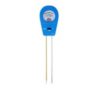 DIGNIFE Water Tester, 3in1 Soil Tester PH Meter Moisture Soil Fertility Meter Plant Growth Environment Monitoring(Blu)