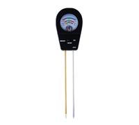 DIGNIFE Water Tester, 3in1 Soil Tester PH Meter Moisture Soil Fertility Meter Plant Growth Environment Monitoring(Nero)