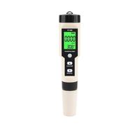 DIGNIFE Water Tester, Hydrogen Water Tester Monitor 4 In 1 H2 PH ORP TEMP Meter Reactive Oxygen Analyzer ATC 0-2400 PPb