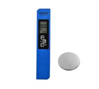 DIGNIFE Water tester, TDS/EC/TEMP Water Quality Tester Detection Conductivity Temperature Tester Backlit Blue Meter 0-9999ppm 0-9999us/cm Test(With Battery)