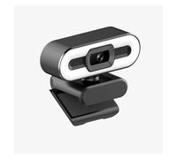 DIGNIFE Webcams, Portable Full HD 1080P 2K 4K Webcam PC Laptop Auto Focus Webcam Live Streaming Flexible With Microphone Live Broadcast WithLight(Without light-4K)