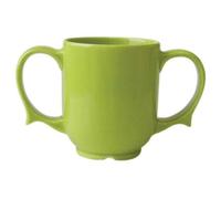 Dignity - 2 Handled Mug green [Electronics]