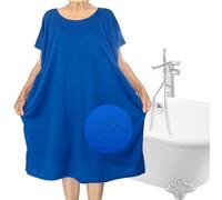 Dignity Bath Cover Up Bathing Wrap Provides Privacy Helps Caregivers with Bathing Dignity Shower,Lightweight Quick Drying Shower Wrap, Wearable Towels for Women,Elderly,Elder Senior Dementia