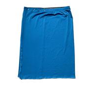 Dignity Bath & Spa Bathing Cover Up for Elder, Senior & Disabled Men | Provides Privacy & Helps Caregivers with Bathing | Secure & Adjustable | Lightweight, Quick Drying, & Non Slip (Men's, Blue)