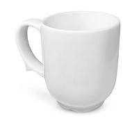 Dignity by Wade Large Handled Cup - White