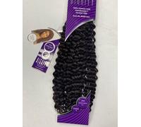 Dignity Water Wave Weave - 100% Human Hair Blend - Tangle-Free Wavy Hair Extensions for Natural Volume & Styling 12 (1)