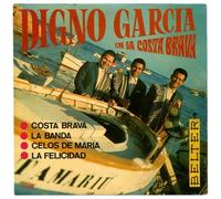 Digno Garcia Y Sus Carios - Digno Garcia En La Costa Brava