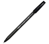 DIGNO TriPRO Ballpoint Pens, BLACK, 1.0mm Medium Point, Pack of 10, Trio Grip, Multipack, Bulk Pack, Home Business School Office Hospital Professional Use