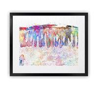 Dignovel Studios 11X14 Unframed Psoriasis Skin Epidermis Histology Dermatology Cell Clinic Medical Watercolor Art Print Poster Wall Hanging DN991