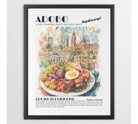 Dignovel Studios Adobo Philippines Art Print Poster Unframed 8X10