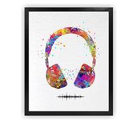 dignovel Studios Dobby Harry Potter Quote Watercolour Illustration Art Print Friendship Quotes Nursery Decor Kids Art Print Wedding Birthday Gift N078 8X10 inch N129-Alice in Wonderland