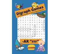 Digraph Games: Word Search Phonics Games For Kids Ages 4-8, Fun With Reading and Digraphs, Fun While Learning Pre-k