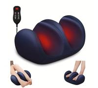 DigScape Electric Foot Massager, Leg Massager with Heat, Shiatsu Foot Massage & Calf Roller, Deep Tissue Ankle Kneading, Promotes Blood Circulation, Home Office Use