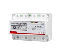 Digtial LCD Counter 380V 3 Phase 4 Wire Electronic Watt Power Energy Meter Voltage Current Multifunction KWh 100A AC 1Pcs