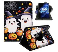 DIGTIALL 360° Rotating Case for iPad mini 1/2/3 7.9", Smart PU Leather Stand Protective Cover with Auto Wake Sleep,Witches
