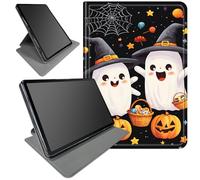 DIGTIALL Case for 10.5" iPad Air 3rd Generation 2019 / iPad Pro 2017 Witches Theme 360 Degree Rotating Stand Protective Cover with Auto Sleep/Wake for iPad 10.5 Tbalet
