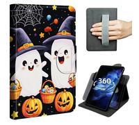 DIGTIALL Case for Kindle Fire Max 11 Tablet (13th Generation, 2023 Release), 360° Rotating Stand Cover with Hand Strap, Shockproof Protective Folio with Auto Sleep/Wake,Witches