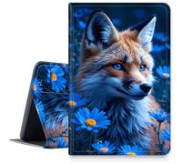 DIGTIALL Case for Lenovo Tab M8 3rd Gen 2021 TB-8506F TB-8506X, Ultra Slim PU Leather Folio Cover with Multi-Angle Viewing Stand, Protective Shell,Dreamy Blue Fox