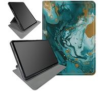 DIGTIALL Case for Samsung Galaxy Tab S8 Plus 2022/S7 FE 2021/S7 Plus 2020 12.4",360 Degree Rotating Swivel Stand Protective Cover for Samsung Tab S7 FE 2021/S8+ 2022/S7+ 2020,Teal