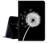 DIGTIALL Case for Samsung Galaxy Tab S9 Plus/X810/X816B/X818U/S9 FE Plus 12.4inch/S10 Plus Tablet,PU Leather Fold Stand Protective Cover with Auto Sleep/Wake for Samsung Tab S9 Plus,Dandelion