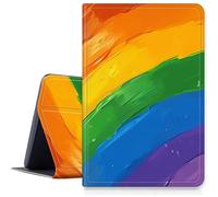 DIGTIALL Case for Samsung Galaxy Tab S9 Ultra 14.6 Inch 2023-X910/X916/X918 / S8 Ultra 2022/S10 Ultra Tablet,PU Leather Fold Stand Protective Cover with Auto Sleep/Wake,Art Colorful Paint
