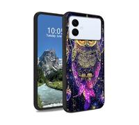 DIGTIALL Cute Owl Dream Catcher Case for Samsung Galaxy S26 Plus 6.7", Slim Soft TPU Silicone Protective Cover, Anti-Slip Grip & Shockproof Design for Samsung S26 Plus