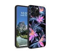 DIGTIALL Flower Pink Case for iPhone 14 Pro Max 6.7", Slim Soft TPU Silicone Protective Cover, Anti-Slip Grip & Shockproof Design for iPhone 14 Pro Max 6.7"