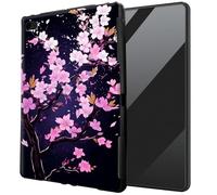 DIGTIALL for iPad Air 1st/2nd Gen/iPad Pro 9.7"/iPad 6th/5th Generation for iPad 9.7" 2018/2017 TPU Case - Ultra-Thin Protective Cover Shockproof Protection Cover,Pink Cherry Blossom