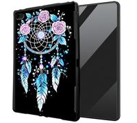 DIGTIALL for iPad Air 1st/2nd Gen/iPad Pro 9.7"/iPad 6th/5th Generation for iPad 9.7" 2018/2017 TPU Case - Ultra-Thin Protective Cover Shockproof Protection Cover,Dreamcatcher Pink Roses
